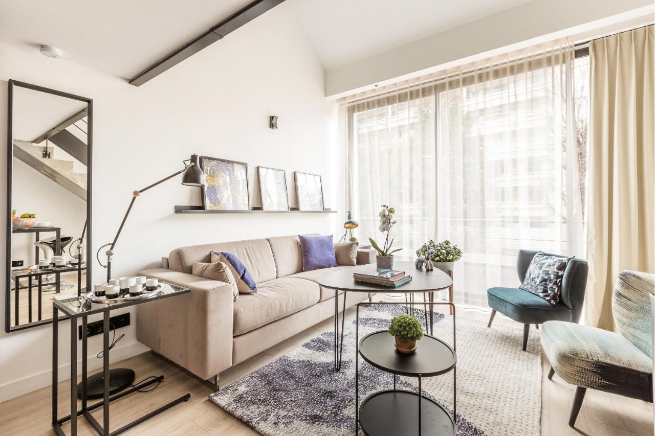 Appartamento B2 Loft Duplex 175Blo-Paris Convention Esterno foto