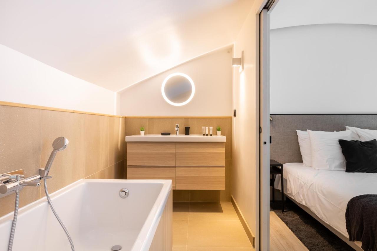 Appartamento B2 Loft Duplex 175Blo-Paris Convention Esterno foto