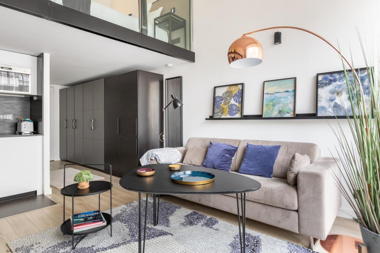 Appartamento B2 Loft Duplex 175Blo-Paris Convention Esterno foto