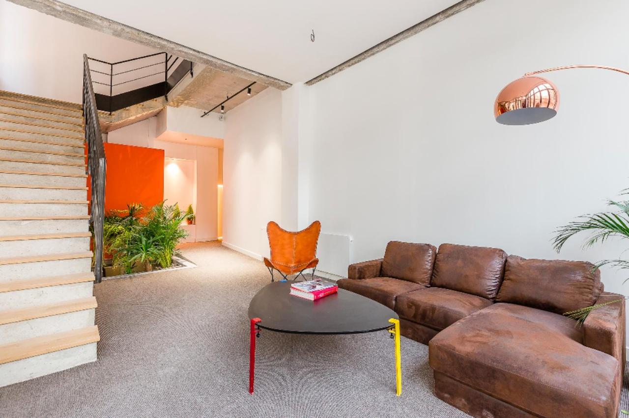 Appartamento B2 Loft Duplex 175Blo-Paris Convention Esterno foto